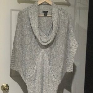 Ella Moss cowl neck sweater with pockets